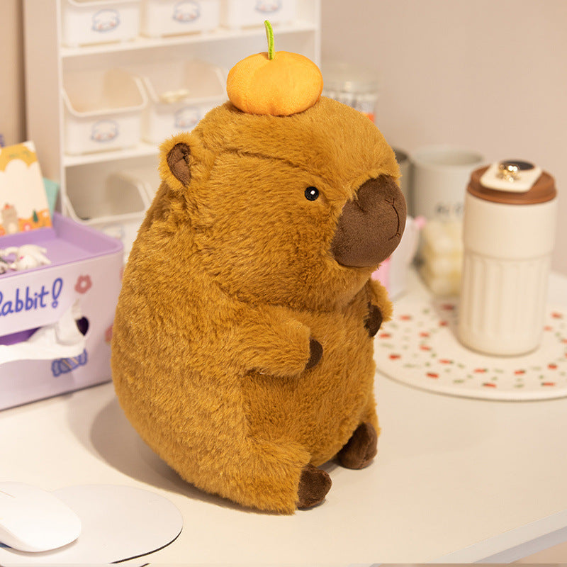 Capybara Doll Plush Toys Desktop Decoration