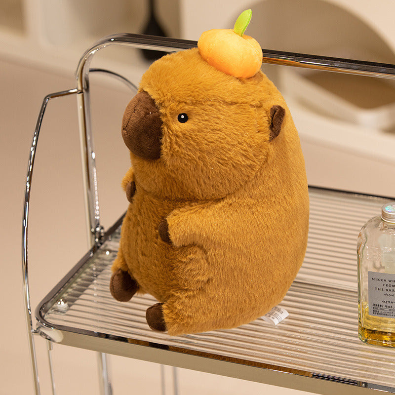 Capybara Doll Plush Toys Desktop Decoration