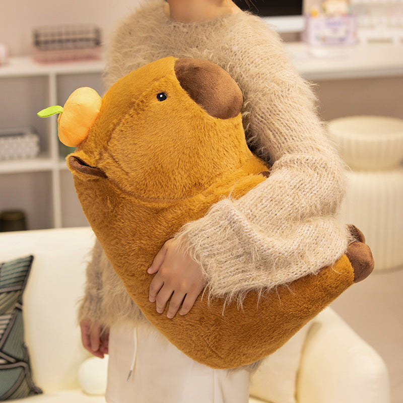 Capybara Doll Plush Toys Desktop Decoration