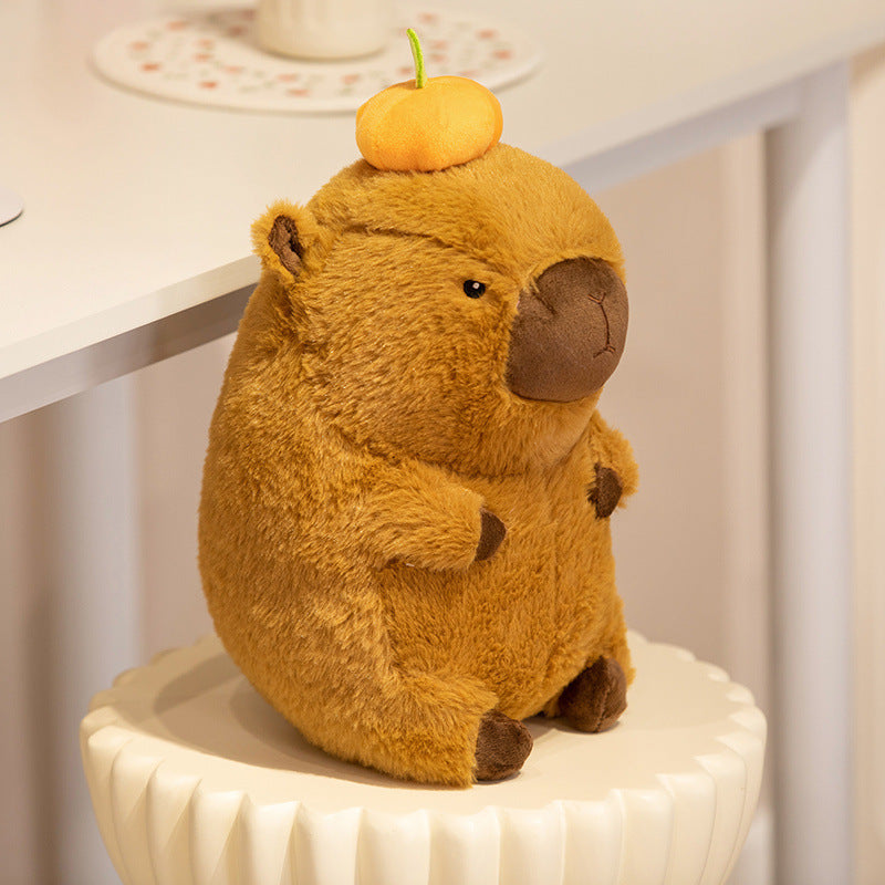 Capybara Doll Plush Toys Desktop Decoration