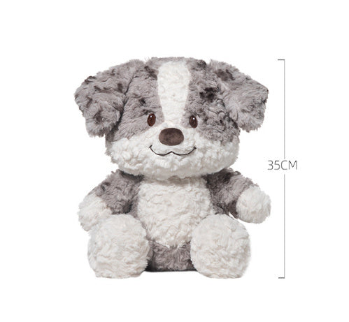 Meteorite Border Collie Plush Puppy Doll Super Soft