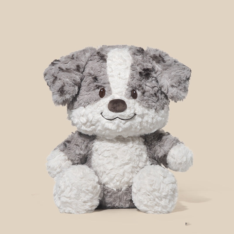 Meteorite Border Collie Plush Puppy Doll Super Soft